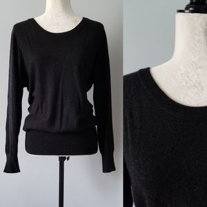 Talula Astoria Black Tunic Sweater
